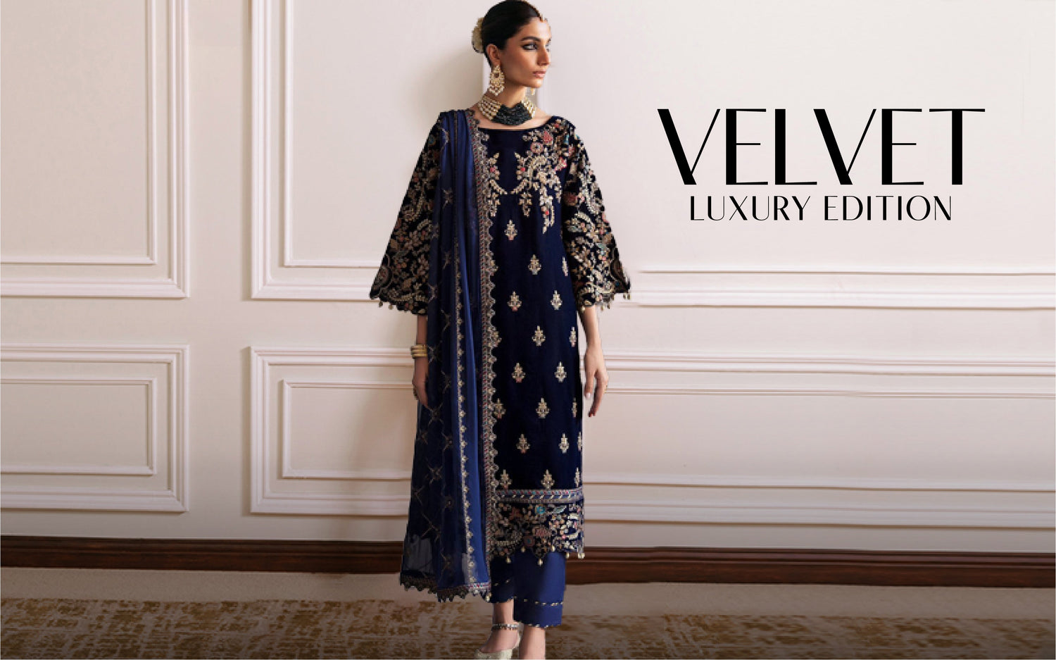 Ladies VELVET LUXURY EDITION