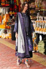 CHARIZMA-3PC KHADDAR PRINTED SHIRT WITH KHADDAR PRINTED DUPATTA AND PRINT TROUSER-W.J-2667