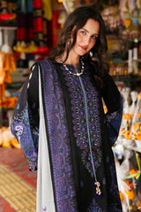 CHARIZMA-3PC KHADDAR PRINTED SHIRT WITH KHADDAR PRINTED DUPATTA AND PRINT TROUSER-W.J-2667