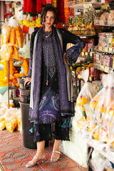 CHARIZMA-3PC KHADDAR PRINTED SHIRT WITH KHADDAR PRINTED DUPATTA AND PRINT TROUSER-W.J-2667