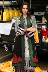 CHARIZMA-3PC KHADDAR PRINTED SHIRT WITH KHADDAR PRINTED DUPATTA AND PRINT TROUSER-W.J-2652