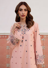 BATIK-2PC LAWN EMBROIDERED SHIRT WITH LAWN TROUSER-W.J-137