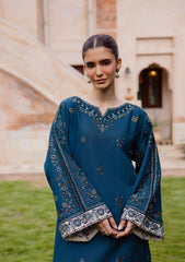 BATIK-2PC LAWN EMBROIDERED SHIRT WITH LAWN TROUSER-W.J-115
