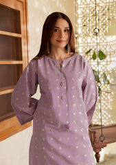 BATIK-2PC LAWN EMBROIDERED SHIRT WITH LAWN TROUSER-W.J-191