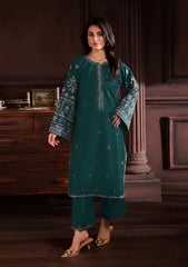 BATIK-2PC LAWN EMBROIDERED SHIRT WITH LAWN TROUSER-W.J-231