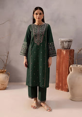 BATIK-2PC LAWN EMBROIDERED SHIRT WITH EMB TROUSER-W.J-13
