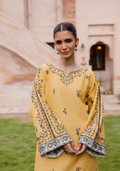 BATIK-2PC LAWN EMBROIDERED SHIRT WITH LAWN TROUSER-W.J-279