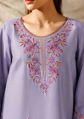 BATIK-2PC LAWN EMBROIDERED SHIRT WITH LAWN TROUSER-W.J-277