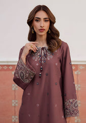 BATIK-2PC LAWN EMBROIDERED SHIRT WITH LAWN TROUSER-W.J-1072