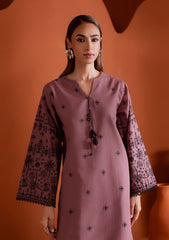 BATIK-2PC LAWN EMBROIDERED SHIRT WITH TROUSER-W.J-74