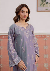 BATIK-2PC LAWN EMBROIDERED SHIRT WITH LAWN TROUSER-W.J-275