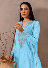 BATIK-2PC LAWN EMBROIDERED SHIRT WITH TROUSER-W.J_1057