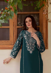 BATIK-2PC LAWN SEQUIN EMBROIDERED SHIRT WITH TROUSER-W.J-65