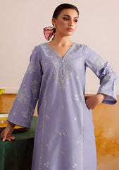 GARNET-2PC LAWN EMBROIDERED SHIRT WITH LAWN TROUSER-W.J-152