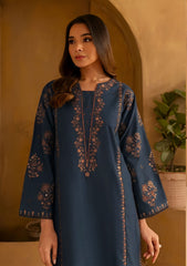 BATIK-2PC LAWN EMBROIDERED SHIRT WITH EMB TROUSER-W.J-90
