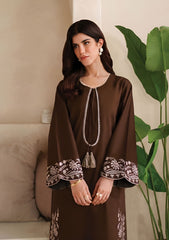 GARNET-2PC LAWN EMBROIDERED SHIRT & TROUSER-W.J-281