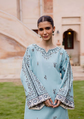BATIK-2PC LAWN EMBROIDERED SHIRT WITH LAWN TROUSER-W.J-112