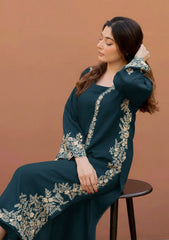 LAJWANTI-2PC LAWN EMBROIDERED SHIRT WITH LAWN TROUSER-W.J-22