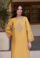 BATIK-2PC LAWN EMBROIDERED SHIRT WITH LAWN TROUSER-W.J-248