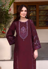 BATIK-2PC LAWN EMBROIDERED SHIRT WITH LAWN TROUSER-W.J-146