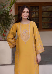 BATIK-2PC LAWN EMBROIDERED SHIRT WITH LAWN TROUSER-W.J-145