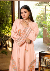 LAJWANTI-2PC LAWN EMBROIDERED SHIRT WITH TROUSER-1137