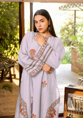 LAJWANTI-2PC LAWN EMBROIDERED SHIRT WITH TROUSER-1138