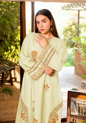 LAJWANTI-2PC LAWN EMBROIDERED SHIRT WITH TROUSER-1139