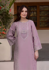 BATIK-2PC LAWN EMBROIDERED SHIRT WITH LAWN TROUSER-W.J-144