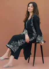 LAJWANTI-2PC LAWN EMBROIDERED SHIRT WITH TROUSER-1144