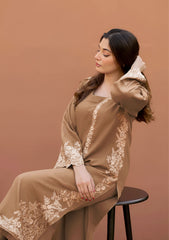 LAJWANTI-2PC LAWN EMBROIDERED SHIRT WITH TROUSER-1146