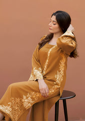 LAJWANTI-2PC LAWN EMBROIDERED SHIRT WITH TROUSER-W.J_1148