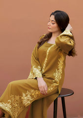 LAJWANTI-2PC LAWN EMBROIDERED SHIRT WITH TROUSER-1149