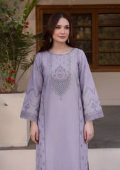 BATIK-2PC LAWN EMBROIDERED SHIRT WITH LAWN TROUSER-W.J-143