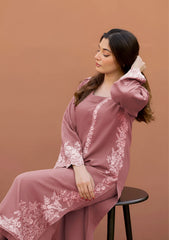 LAJWANTI-2PC LAWN EMBROIDERED SHIRT WITH TROUSER-1150