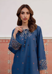 LAJWANTI-2PC LAWN EMBROIDERED SHIRT WITH TROUSER-1154