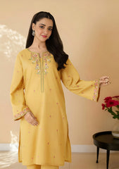 LAJWANTI-2PC LAWN EMBROIDERED SHIRT WITH TROUSER-1155