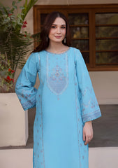 BATIK-2PC LAWN EMBROIDERED SHIRT WITH LAWN TROUSER-W.J-141