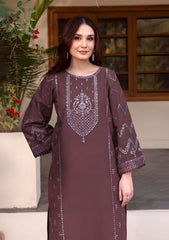 BATIK-2PC LAWN EMBROIDERED SHIRT WITH LAWN TROUSER-W.J-139