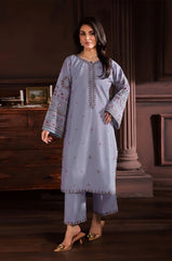 BATIK-2PC LAWN EMBROIDERED SHIRT WITH LAWN TROUSER-W.J-166