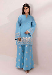 SAPPHIRE-2PC  LAWN EMBROIDERED SHIRT WITH EMBROIDERED TROUSER-W.J-52