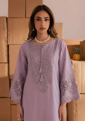 BATIK-2PC LAWN EMBROIDERED SHIRT WITH LAWN TROUSER-W.J-190