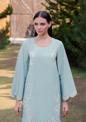 BATIK-2PC LAWN EMBROIDERED SHIRT WITH LAWN TROUSER-W.J-97
