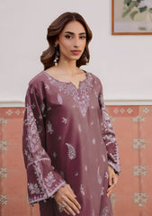 BATIK-2PC LAWN EMBROIDERED SHIRT WITH LAWN TROUSER-W.J-118