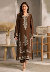 MIRANA-2PC  LAWN EMBROIDERED SHIRT WITH EMBROIDERED TROUSER-W.J-50