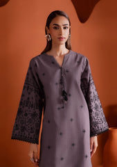 BATIK-2PC LAWN EMBROIDERED SHIRT WITH TROUSER-W.J-92