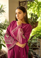 BATIK-2PC LAWN EMBROIDERED SHIRT WITH TROUSER-303