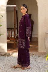 BATIK-2PC DHANAK EMBROIDERED SHIRT & EMBROIDERED TROUSER-W.J-108