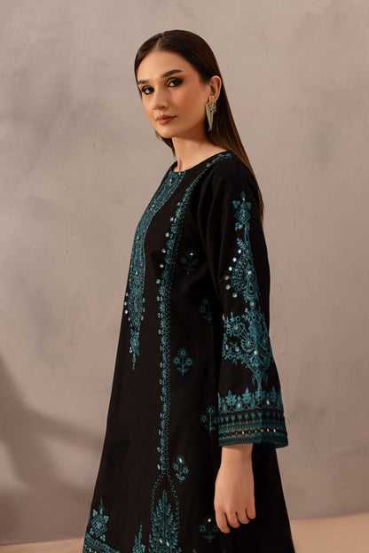 BATIK-2PC SEQUIN LAWN EMBROIDERED SHIRT WITH SEQUIN LAWN EMBROIDERED TROUSER-W.J-1597