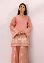 SAPPHIRE-2PC  LAWN EMBROIDERED SHIRT WITH EMBROIDERED TROUSER-W.J-51